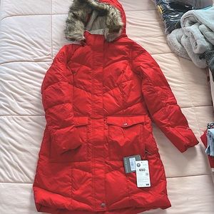 Eddie Bauer lodge cascadian down parka
